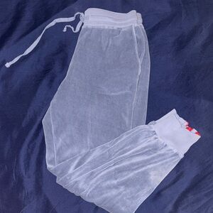 Sundry Light Blue Elastic Waistband Joggers